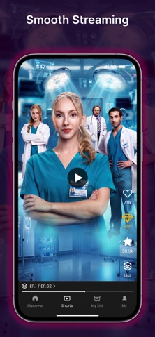 Short Drama Series - EverShort iPhone screenshot