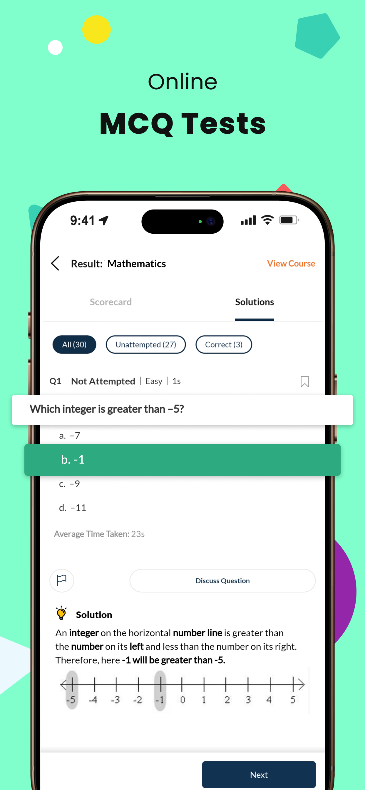 Class 7 CBSE NCERT & Maths App screenshot 5