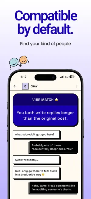 VibeClock - Meet New Friends screenshot 2
