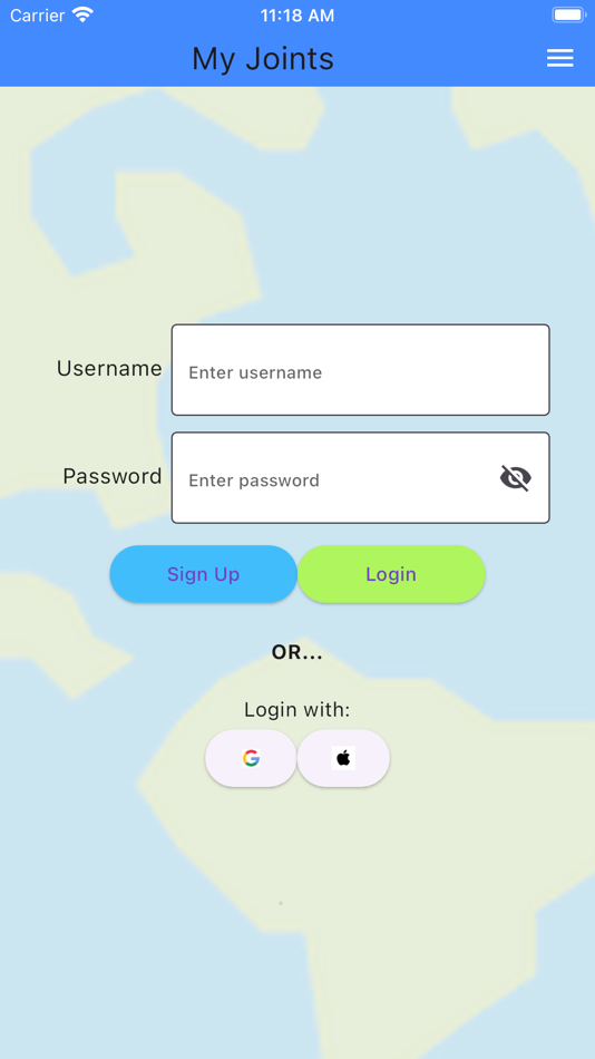 #1. My Joints (iOS) 由: Keith Harryman