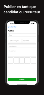 Emploi Agriculture screenshot 4
