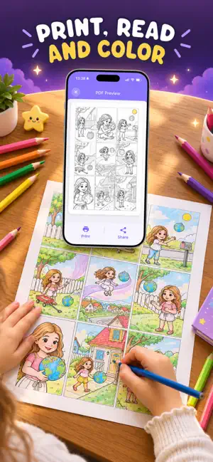 StoryMe: Narrated Books Maker screenshot 4
