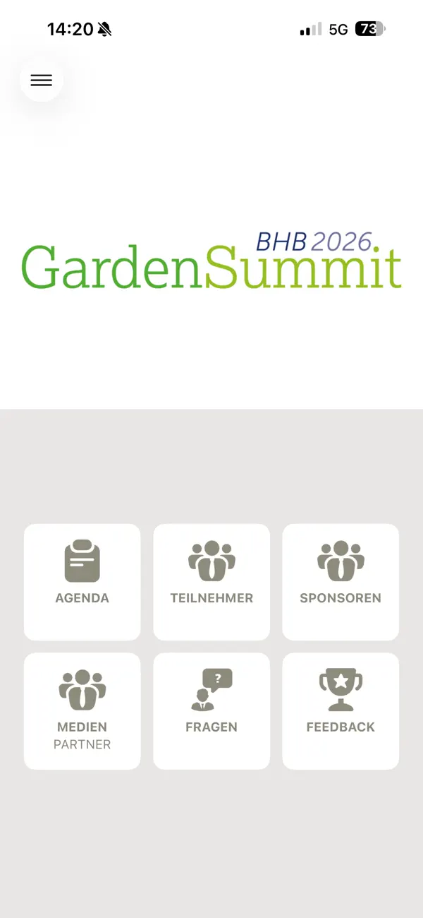 Screenshot #1 pour BHB-GardenSummit