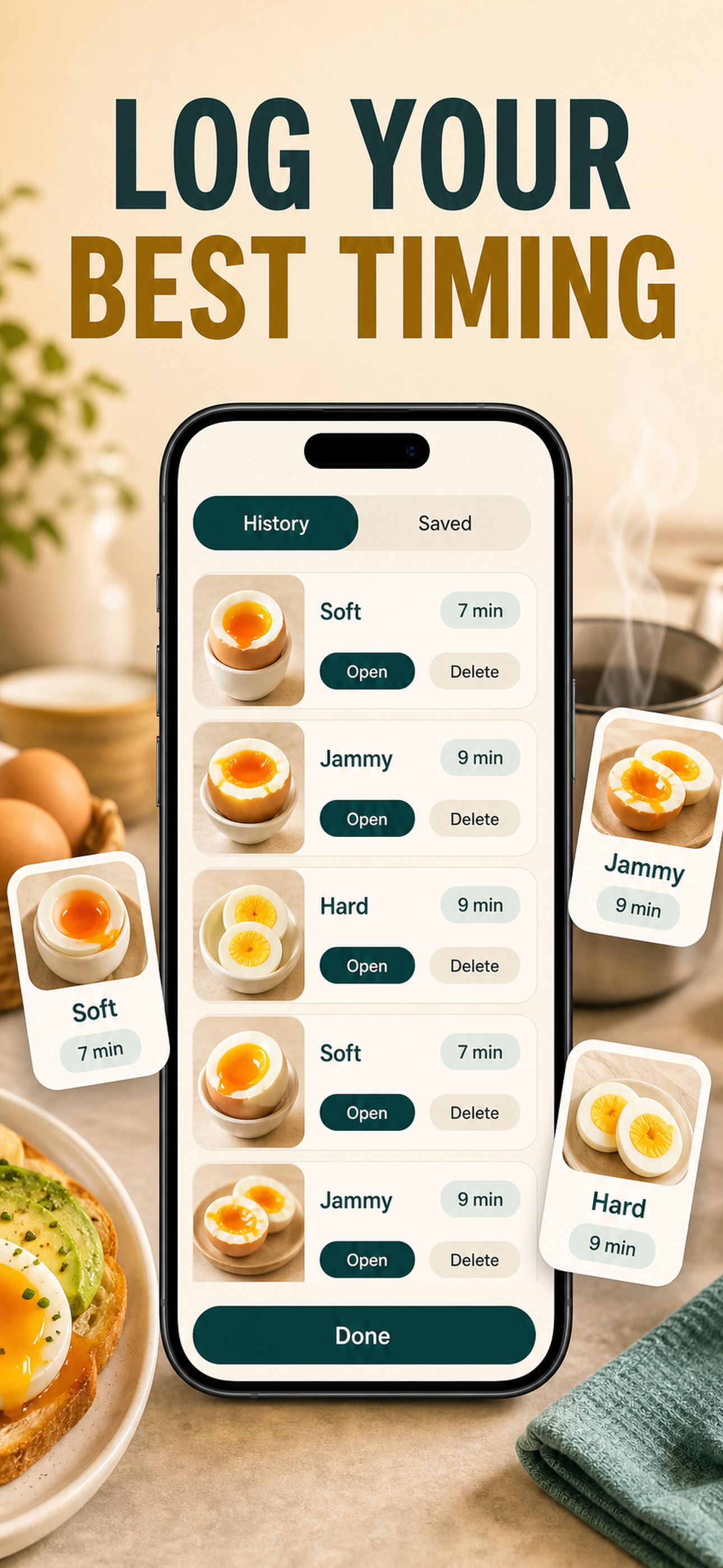 Egg Timer: Soft, Hard & More screenshot 8