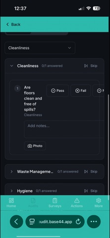Audit Survey Specialists Screenshot 2 of 7