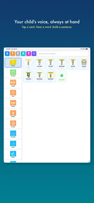 Tom Taps – AAC Board screenshot 1
