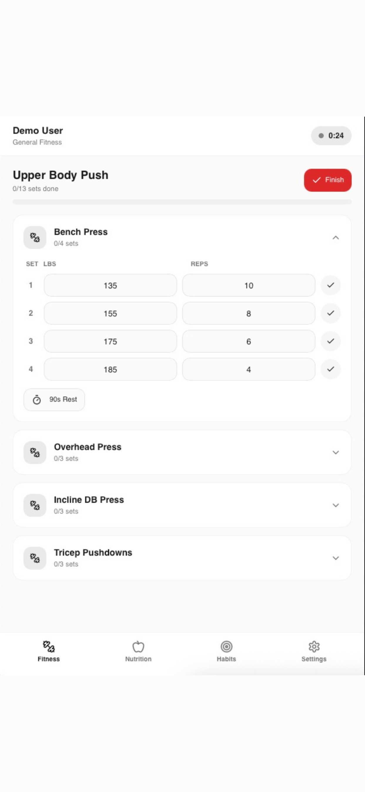 RunStrong Fitness screenshot 10