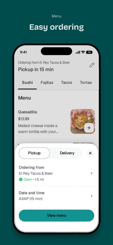 El Rey Tacos & Beer iPhone screenshot
