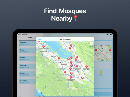 Screenshot #5 pour Adhan - Prayer Timings