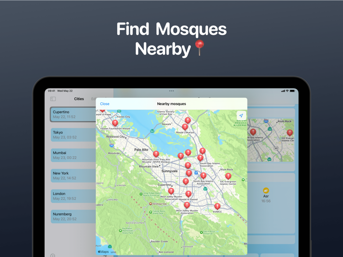 Adhan - Prayer Timings
