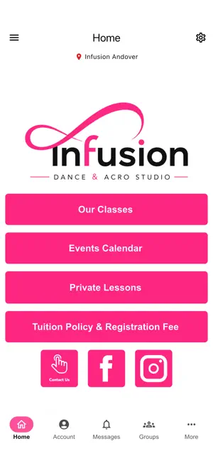 Infusion Acro screenshot 2