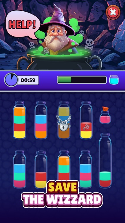 Magic Sort: Water Sort Puzzle