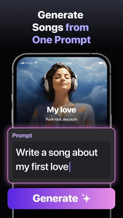 AI Song Generator - Music Beat Screenshot