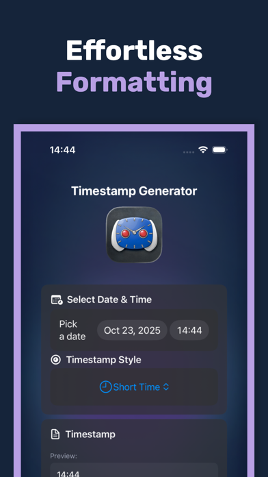 DiscoTime screenshot