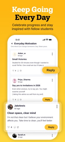 Edupalz: Study Buddy & Groups screenshot