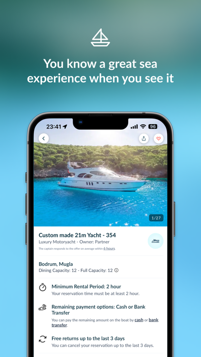 Teknevia - Boat&Yacht Rentals Screenshot