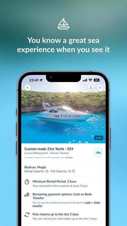 Teknevia - Boat&Yacht Rentals screenshot-3