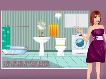 Cozy Dollhouse & Doll Makeover iPad screenshot