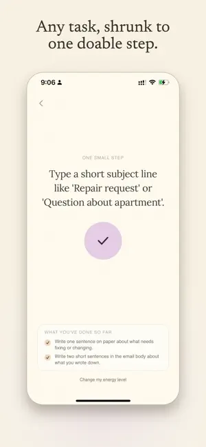 ADHD Planner AI: Unstuck screenshot 4