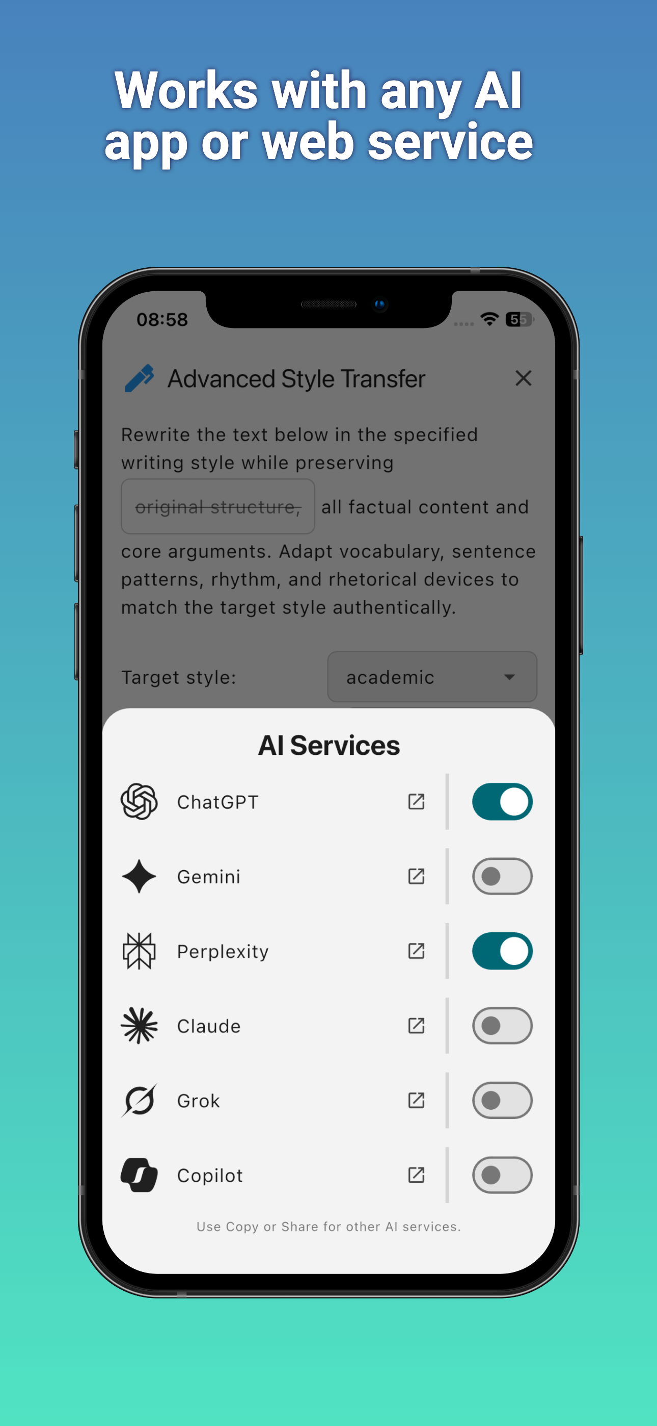 PromptSense - Smart AI Library