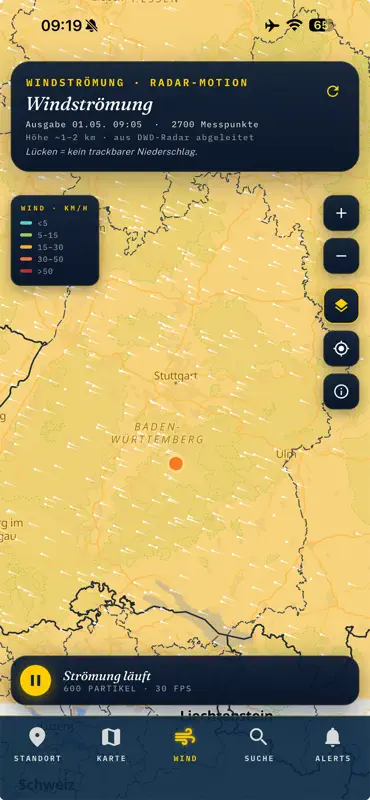 Trockenfenster: Regenradar screenshot 2 of 8