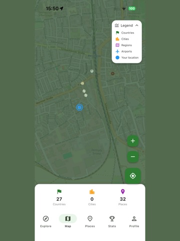 Unscratch the World iPad screenshot