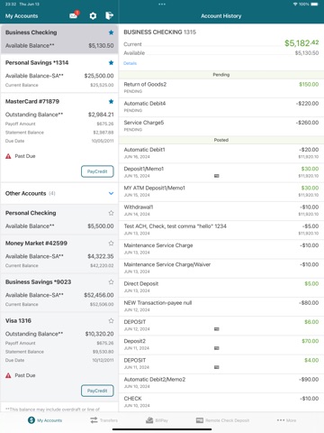 ISSB Mobile iPad screenshot