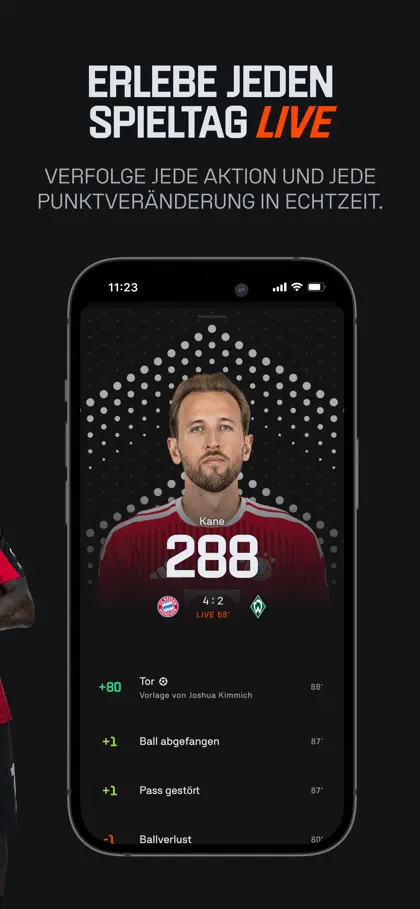 Captura de tela 5 de 6 de Kickbase - Bundesliga Fantasy