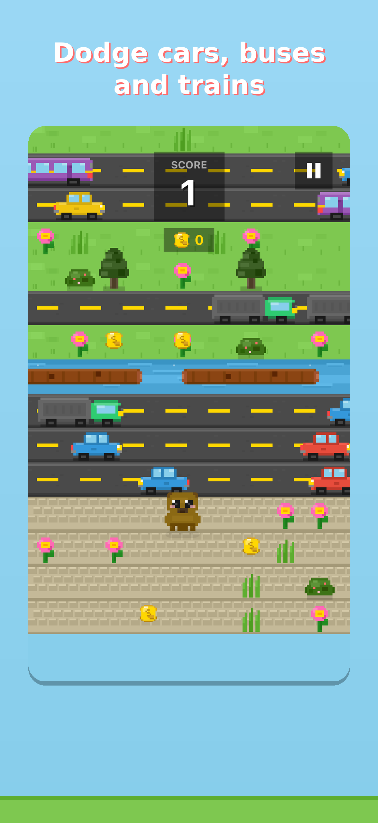 Capybara Crossing screenshot 2