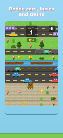 Capybara Crossing Screenshot 2 of 3