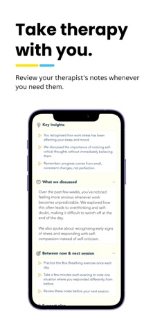 Mitsu.care: Mental Health App screenshot