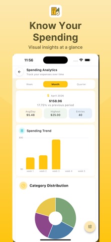 Instant Receipts: GST & ATO Screenshot 3 of 5
