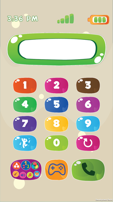 Baby Phone Animals Game Screenshot