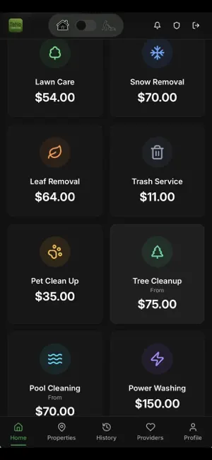 TeNo Lawn Care screenshot 2