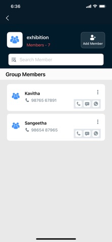 Gramo Contacts Screenshot 5 of 6