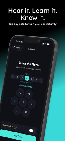 Absolute Ear: Ear Training Screenshot 2 of 9