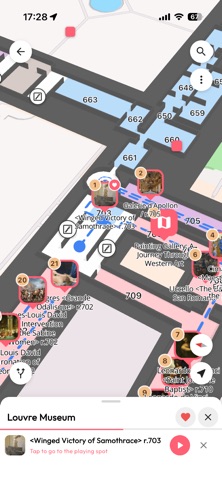 Whispot iPhone screenshot