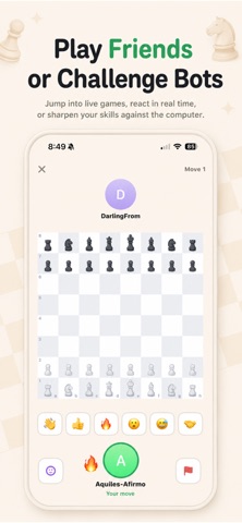 Chess: Learn & Play Puzzles iPhone screenshot