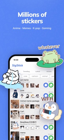 SigStick Sticker Maker screenshot
