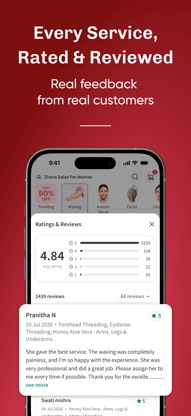 Zivora - Salon at Home screenshot 4