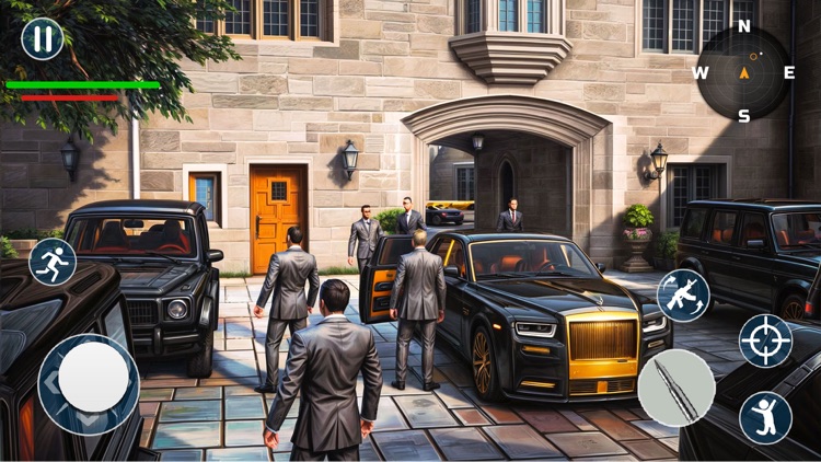 Gang Games : Crime City War 3D