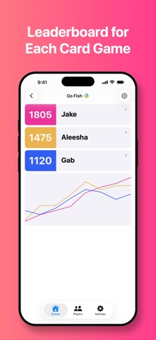 Bowtie: Score Keeping App Screenshot 1 of 4