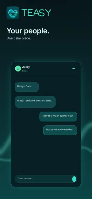 TEASY Messenger screenshot 3
