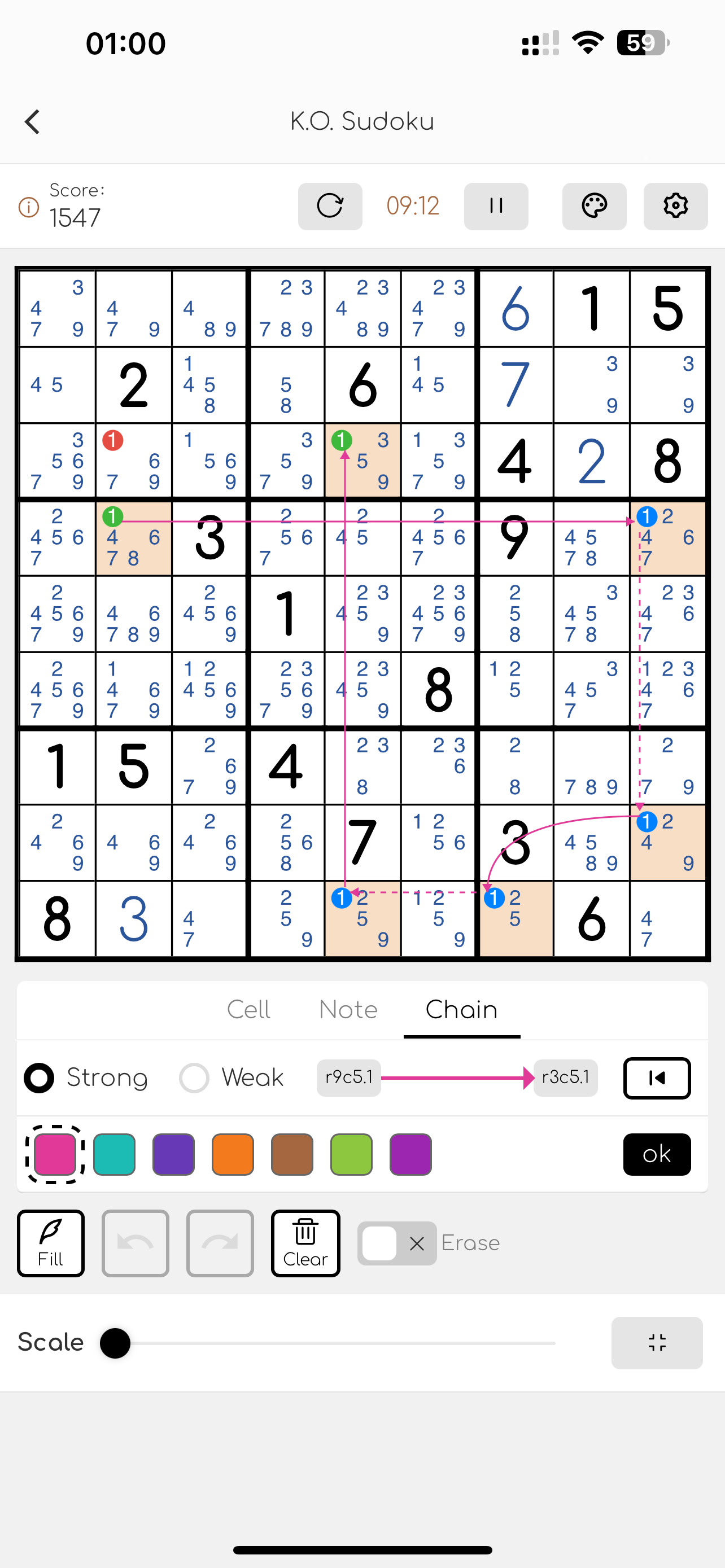 K.O. Sudoku - Sudoku Solver