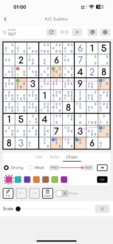 K.O. Sudoku - Sudoku Solver screenshot 9