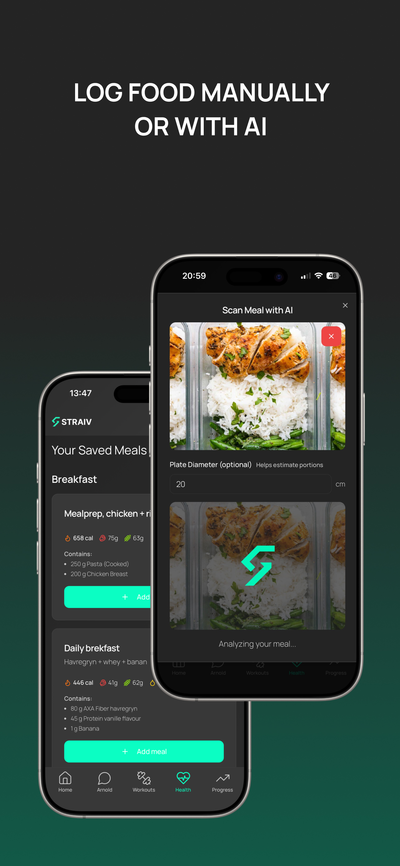 Straiv: Your AI Fitness Coach