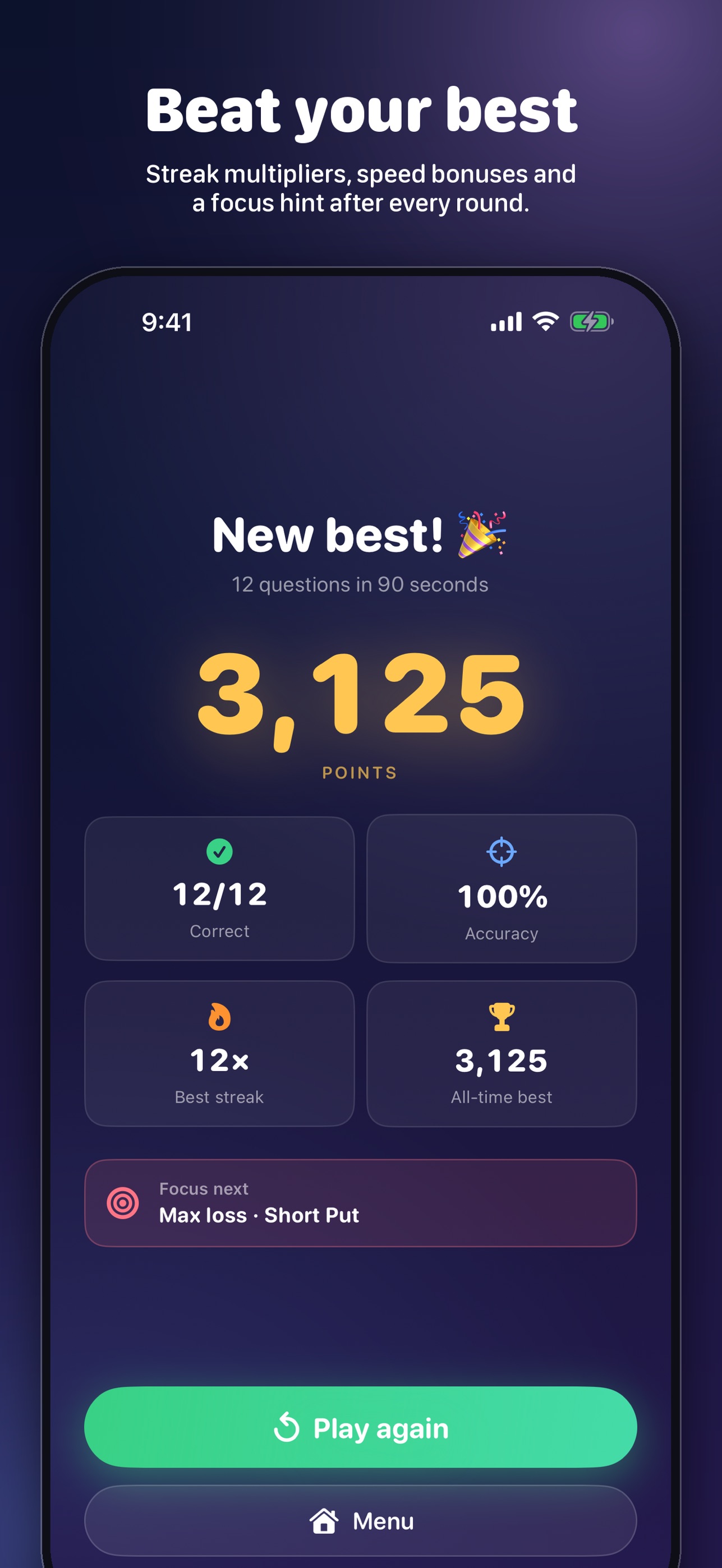 Screenshot 4 of OptionPop: Options Quiz Game