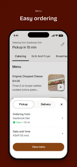 Eastbrook Deli screenshot 3
