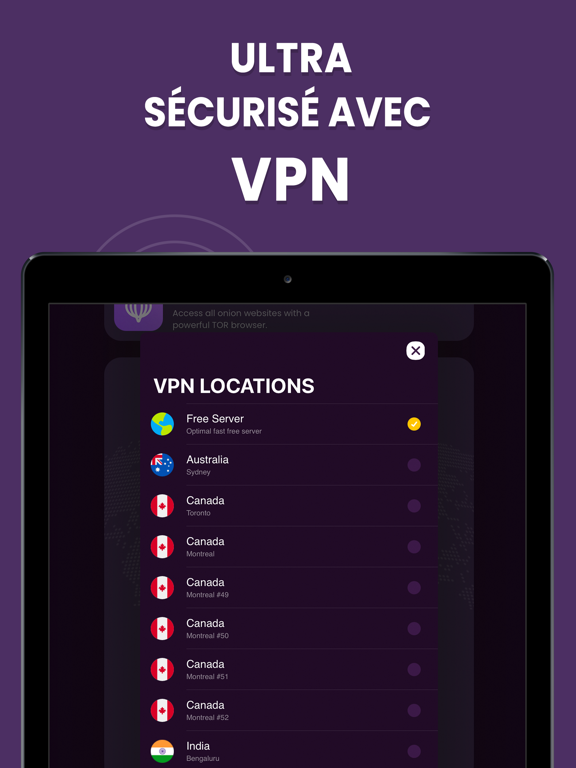Screenshot #6 pour DarkNet: DarK Web Browser