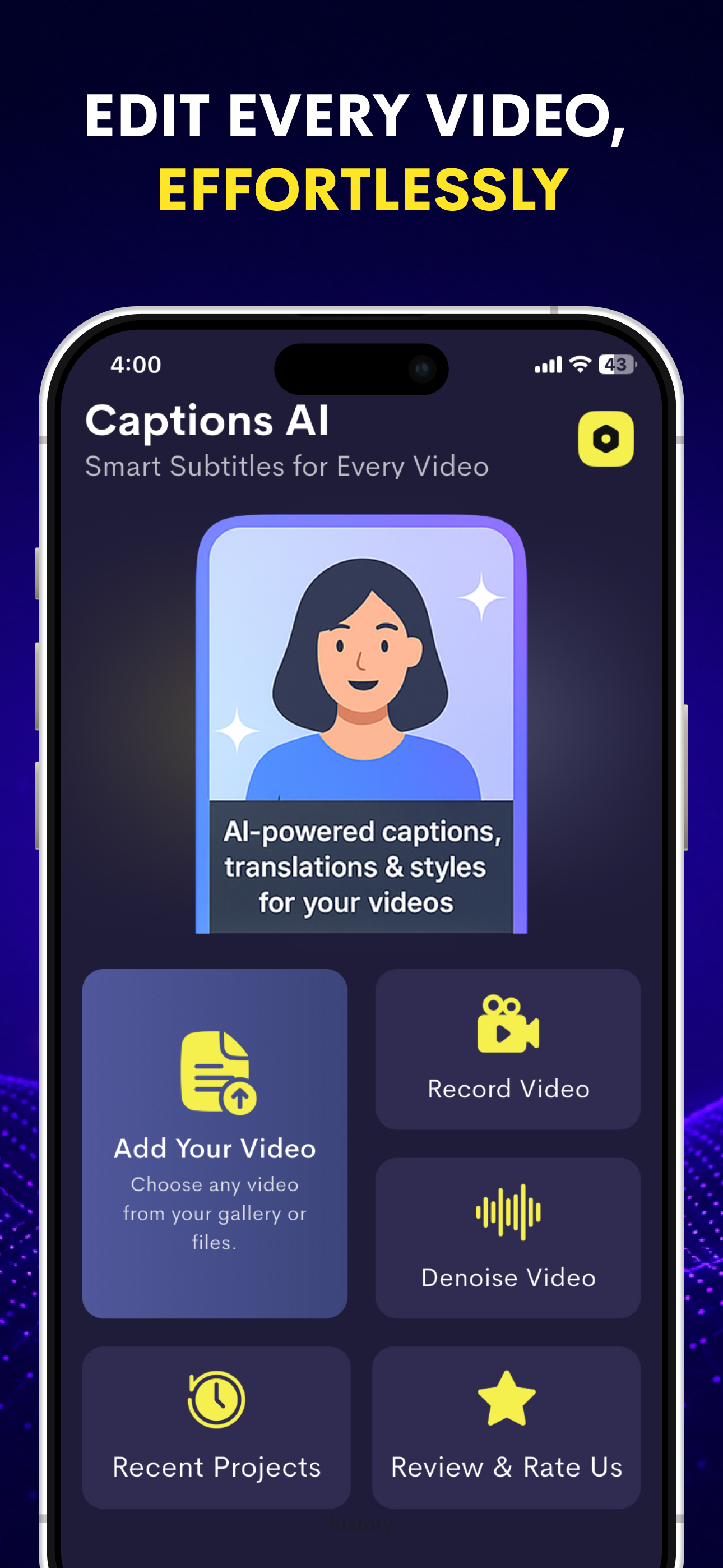 Captions Ai - Videos Subtitles screenshot 4